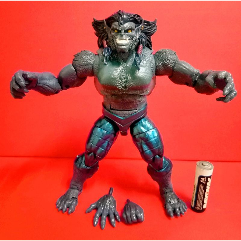 Marvel Legends Sugar Man Series Dark Beast 7 Inches No Box