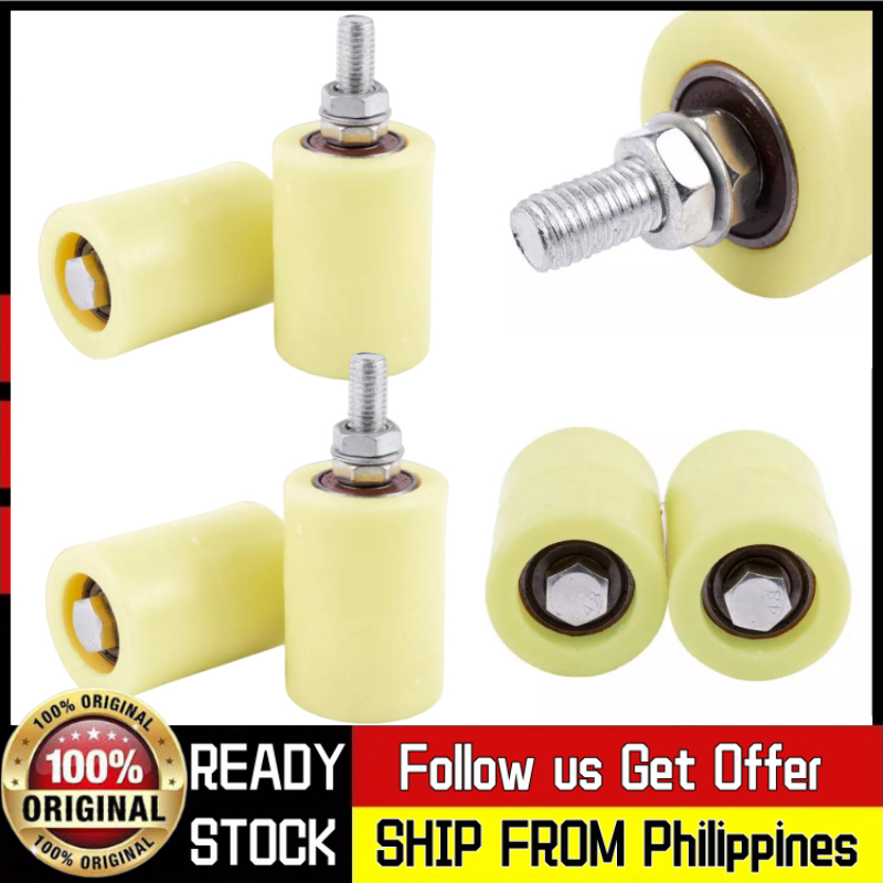 Yoqu 2PCS Sliding Door Roller Top Guide Roller with Ball Bearings PP ...