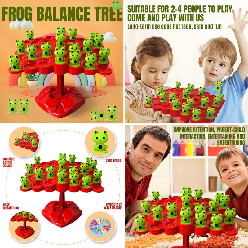 Frog Balance Game : Froggy The Fun Scale™ – FHKJ