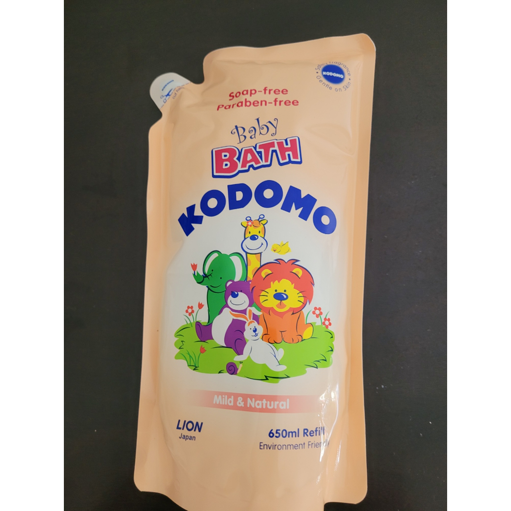 Kodomo Baby Bath Wash Refill Mild & Natural from Singapore Shopee