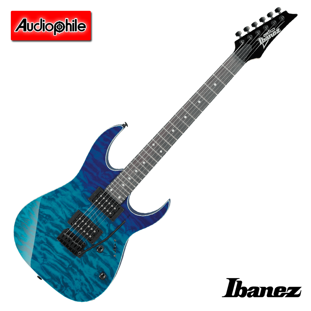 Ibanez GRG120QASPBGD (Blue Gradiation) GIO ELECTRIC GUITAR Shopee