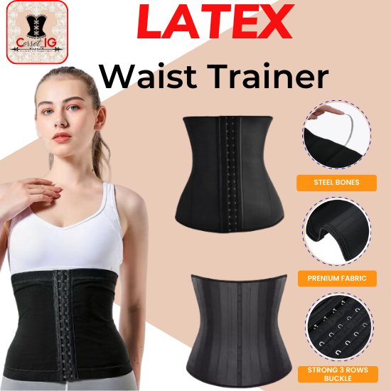 Waist Shaper Latex Corset Waist Trainer Ann Chery Corset Waist