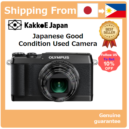 Pre-loved OLYMPUS Digital Camera STYLUS SH-1 Black Optical Type 5