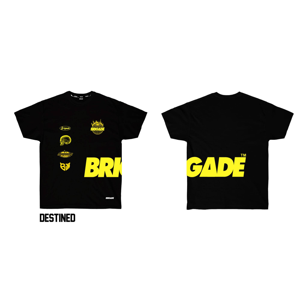BRIGADE CLOTHING DESTINED Shopee Philippines