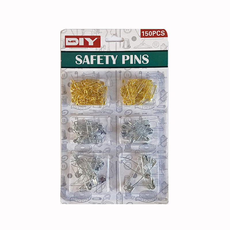 MR. DIY 150pcs. Safety Pins Big, Medium and Small. | Shopee Philippines