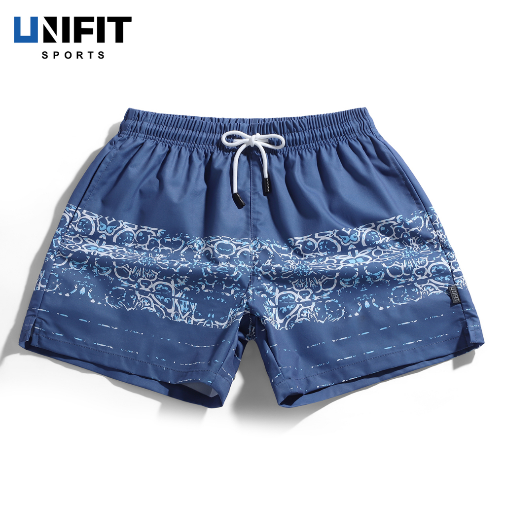 UNIFIT Men's Beach Shorts Summer Fashion Sweat Shorts UF-3054 | Shopee ...