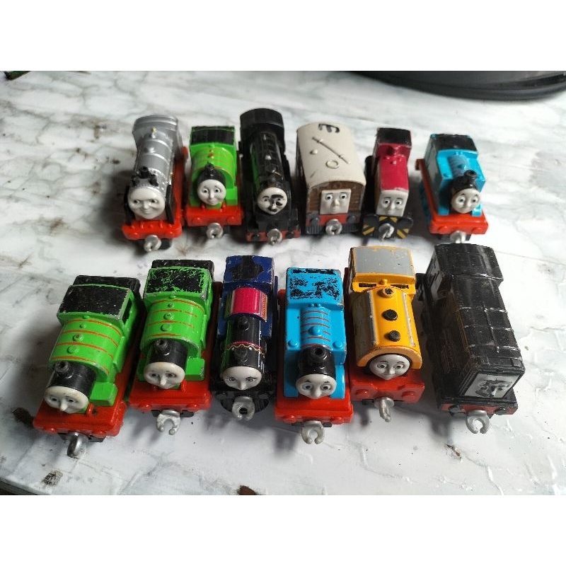 Diecast Tom Train Set | Shopee Philippines