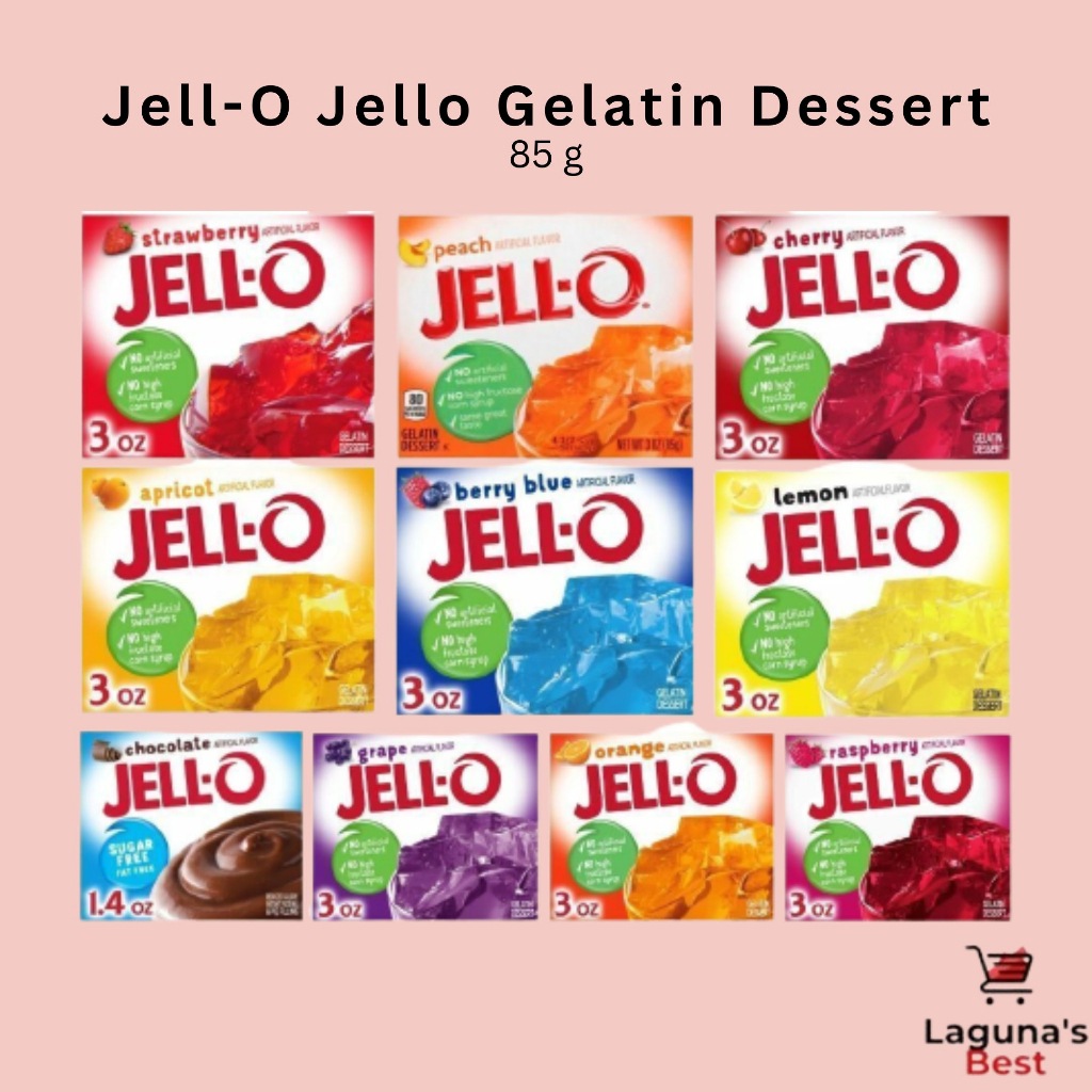 JellO Jello Gelatin Dessert 85 g Shopee Philippines