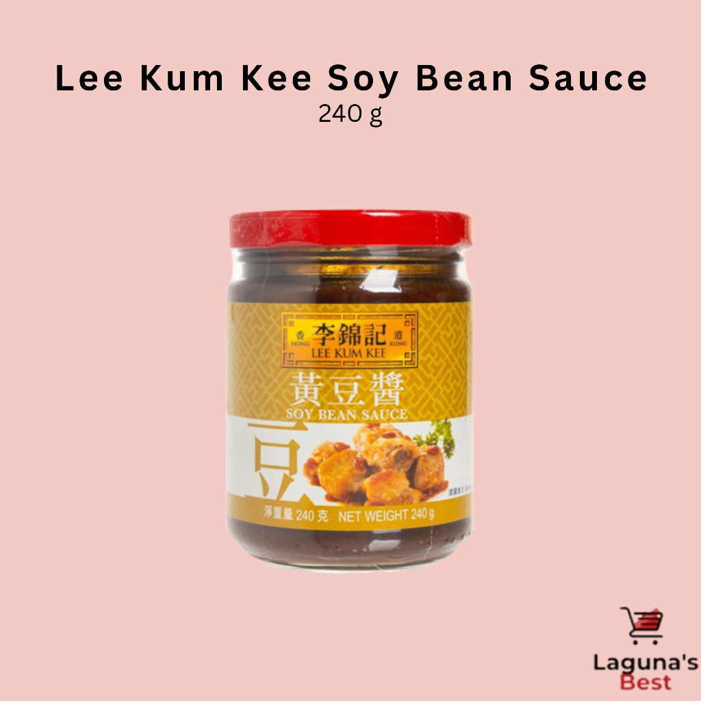 Lee Kum Kee Soy Bean Sauce 240g Shopee Philippines