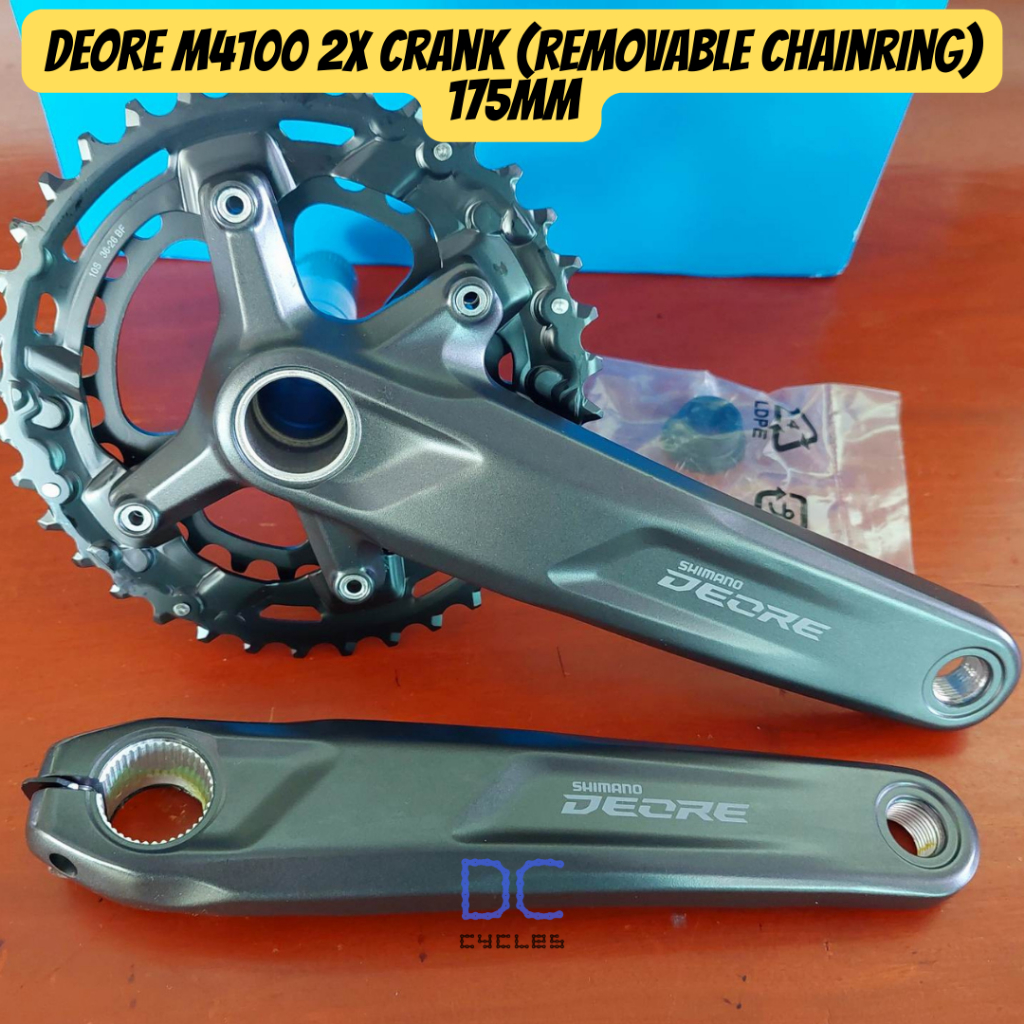 m4100 crankset