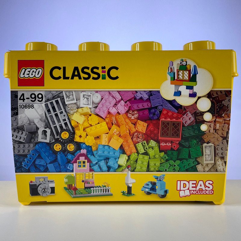 Lego Classic 10698 Large Creative Brick Box | Shopee Philippines