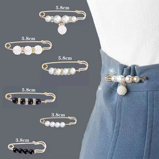 8pcs Clothing Pins For Waist Adjustment & Anti-Slipping, Fixing &  Decorating Clothes, Skirts & Pants