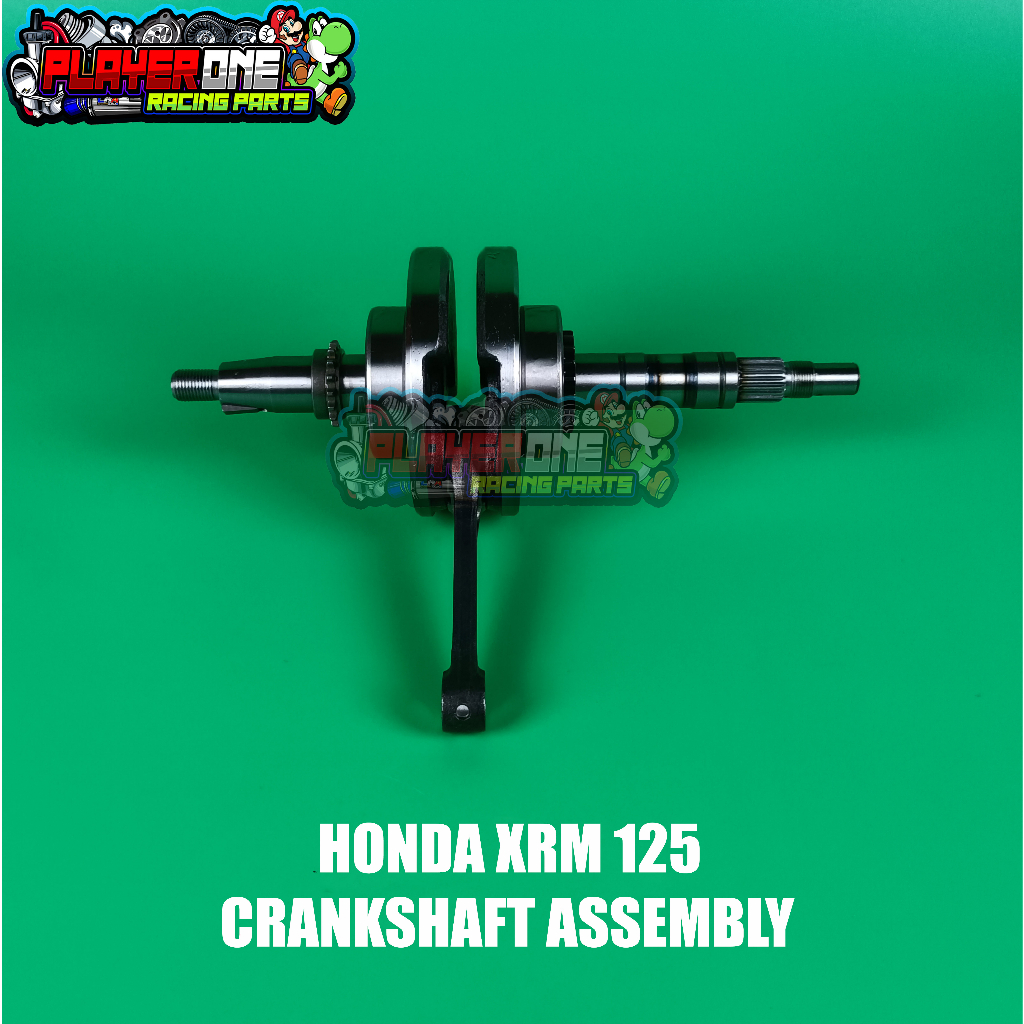 HONDA XRM 125 CRANKSHAFT ASSEMBLY Shopee Philippines