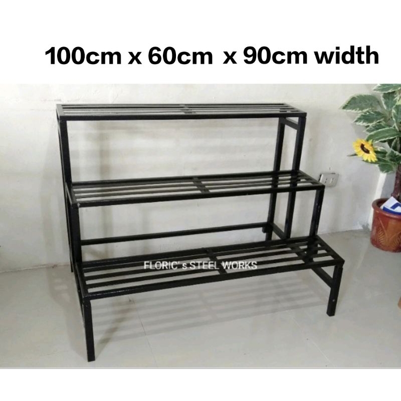 3 LAYER PLANT RACK / ORGANIZER 100cm x 60cm x 90cm | Shopee Philippines