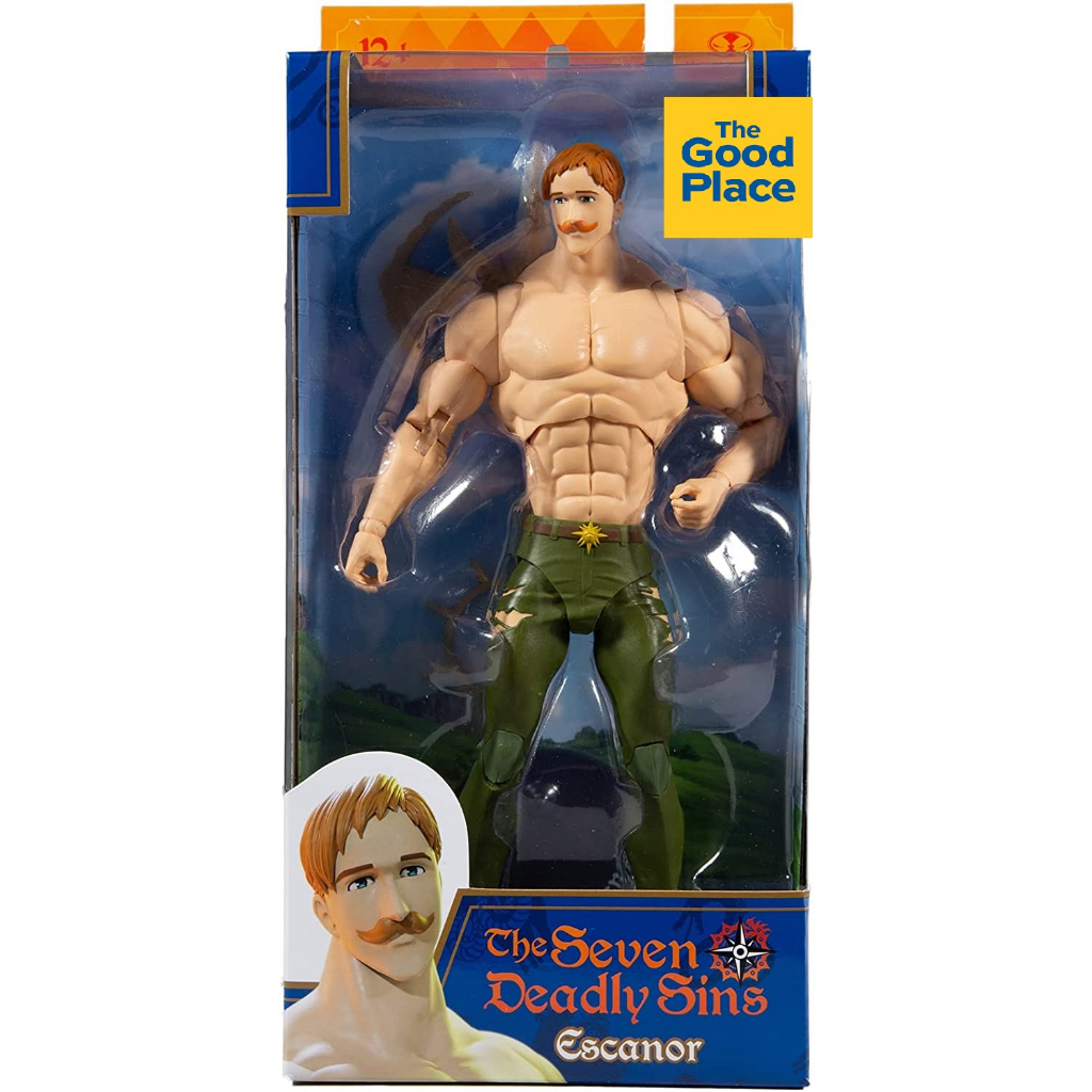 MCFARLANE The Seven Deadly Sins Escanor Figure with Accessories ...