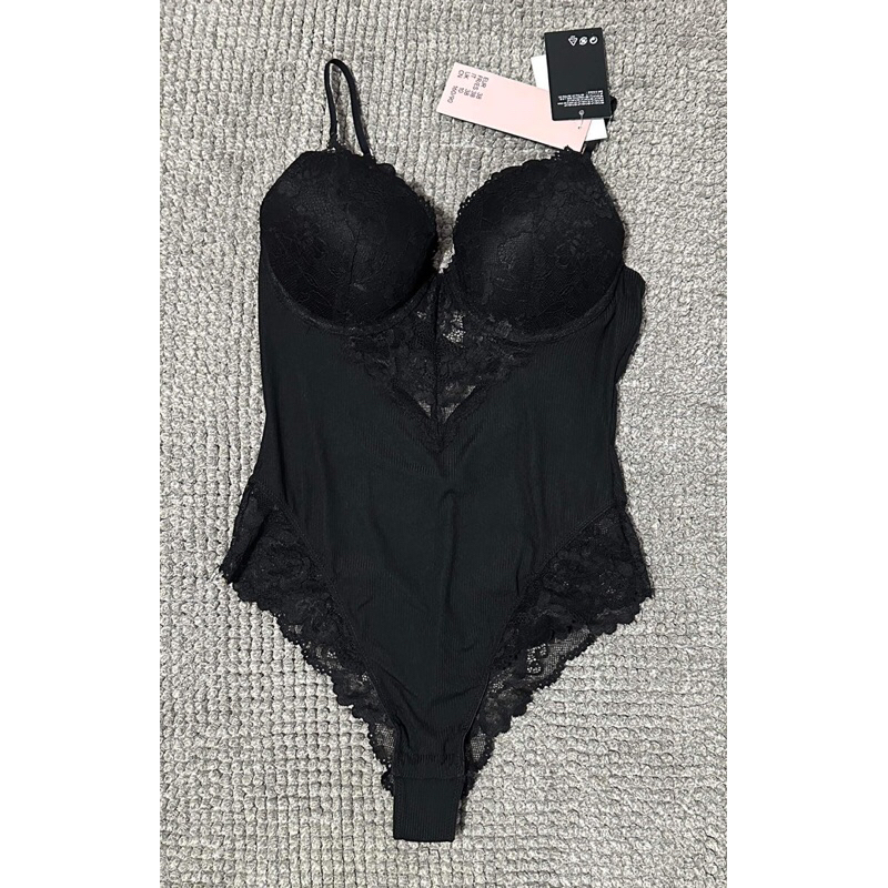 Brand New Auth H&M Push-Up Lace Bodysuit