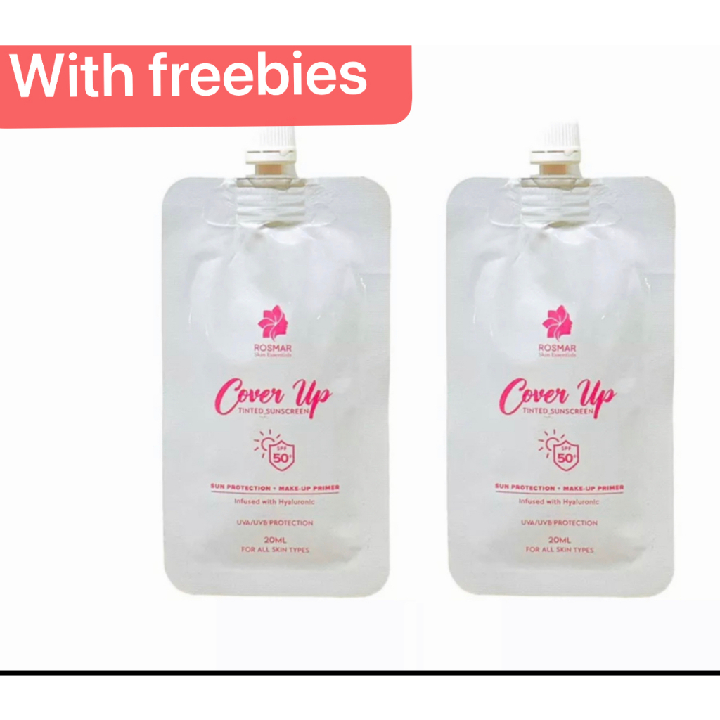Original Rosmar Tinted Sunscreen Cover Up SPF50 20ml Shopee Philippines