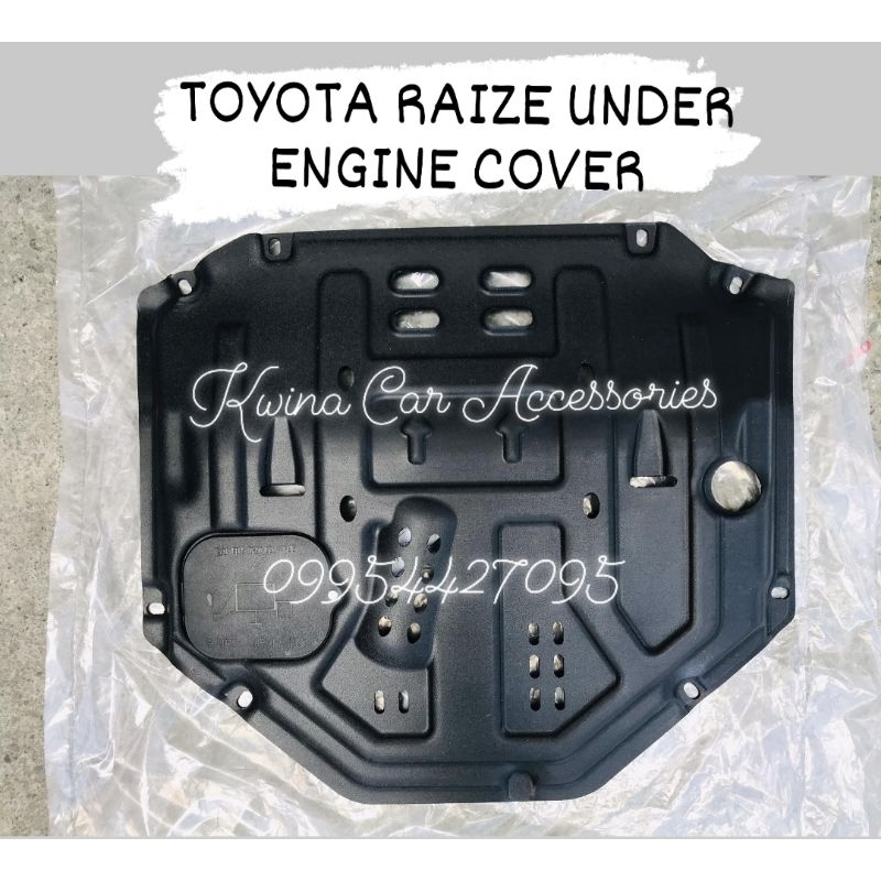 TOYOTA RAIZE UNDER ENGINE COVER Shopee Philippines