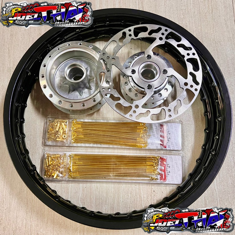 Rim Set Smash 115 / Raider J 115 / Smash 110 / Raider J 110 | Shopee ...