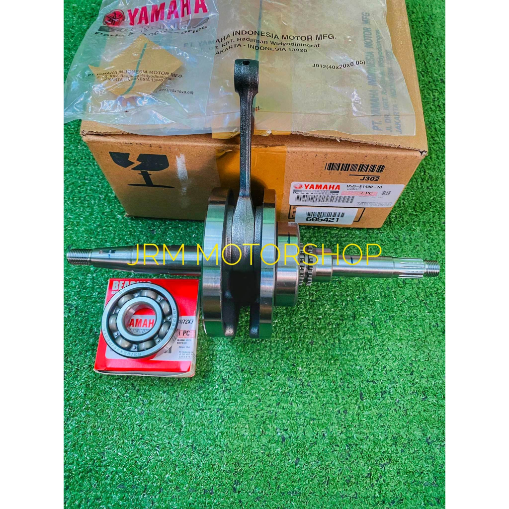 B5DE140010 segunyal crankshaft assy complete side bearing MIO GRAVIS