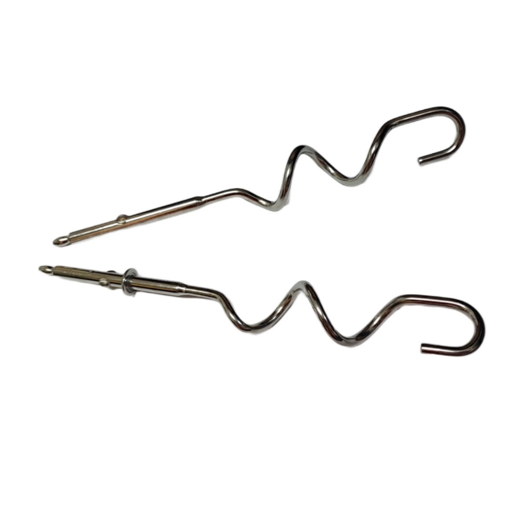 Replacement Dough Hook for Imarflex IMX270B Hand Mixer PAIR (HX