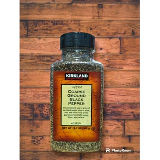 Kirkland Signature Coarse Ground Malabar Black Pepper, 12.7 oz