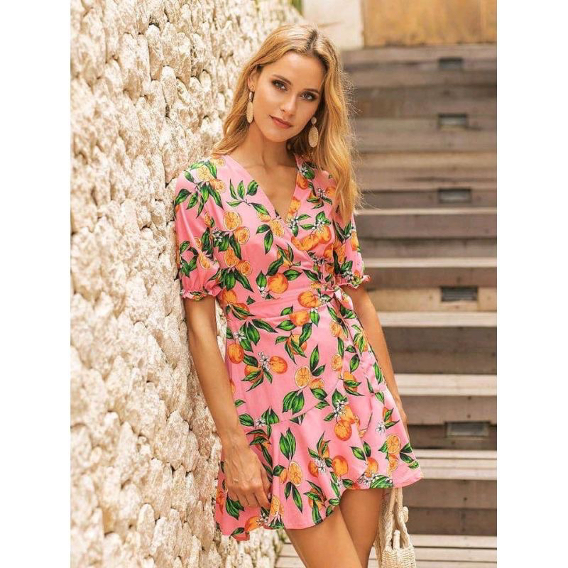 Hqt Fashion Sexydress elegant sleeveless mini dress Shopee