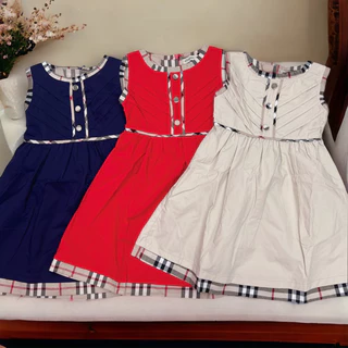 Burberry toddler dress sale best sale