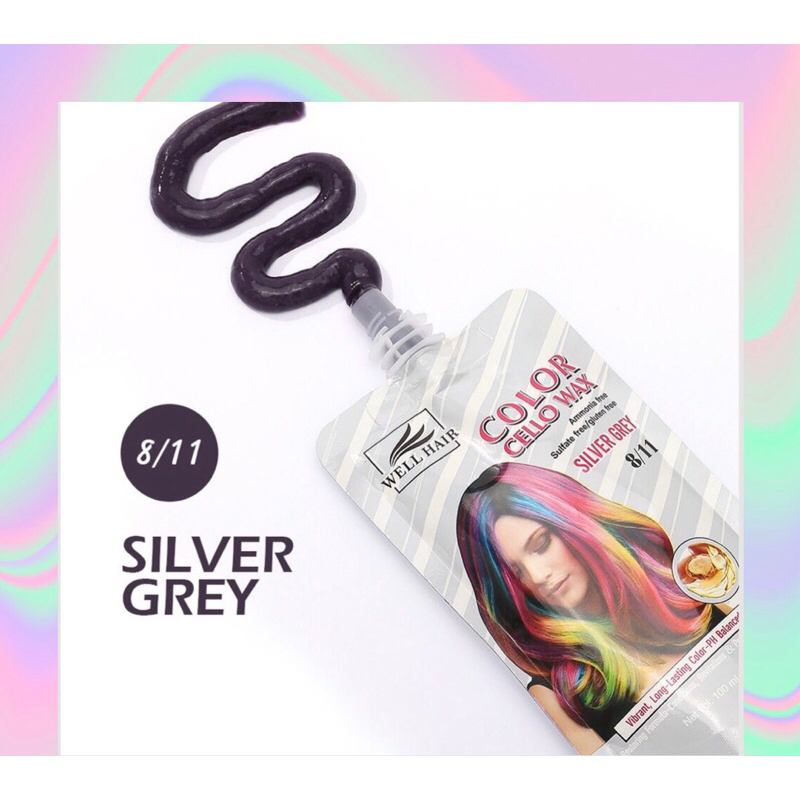 Well Hair Color Cellowax 100ml Vibrant, LongLasting ColorPH Balanced