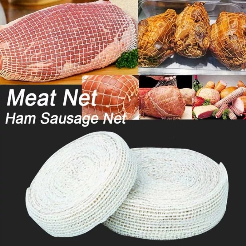 Meat Net, Ham Net, Roast Sausage Roll Net High Quality Durable Cotton ...