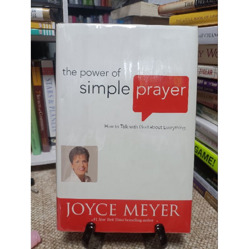 THE POWER OF SIMPLE PRAYER by JOYCE MEYER (HARDCOVER) | Shopee Philippines