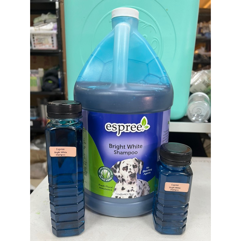 ESPREE Bright White Dog Shampoo 150ml 250ml brightening and whitening shampoo for dogs MADE in USA Shopee Philippines