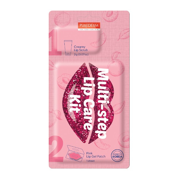 Purederm MultiStep Lip Care Kit Shopee Philippines