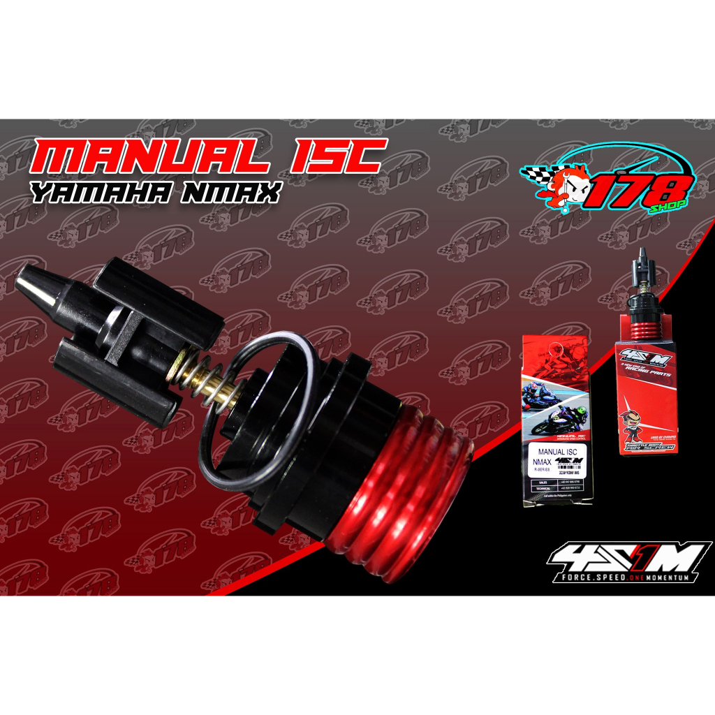 4S1M throttle body Manual ISC air screw nmax v1 | Shopee Philippines