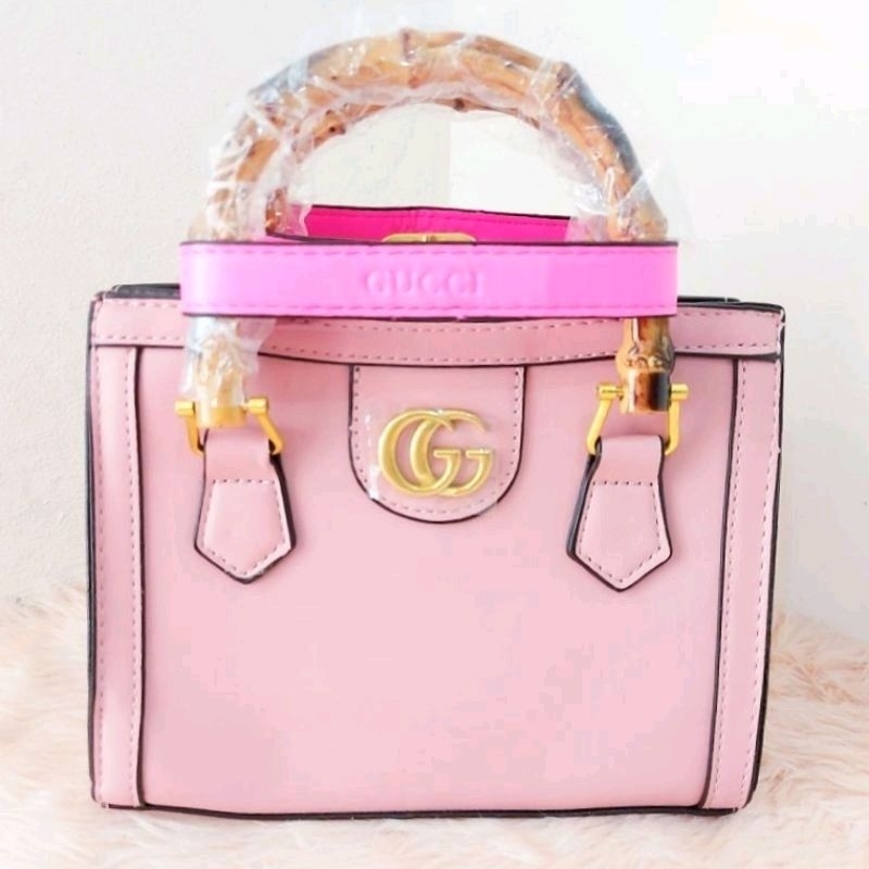 G U C C I MINI BAMBOO SLING BAG BRAND NEW Shopee Philippines