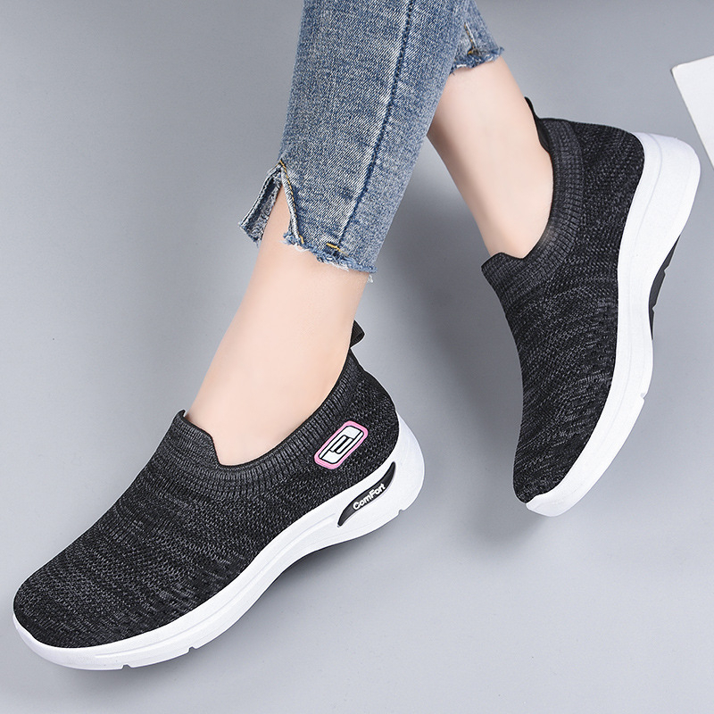 slip on shoes for women 2023 new style casual sport shoes for lady