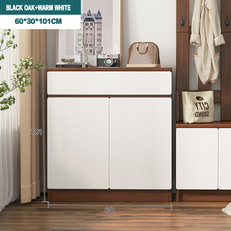 KARRY Shoe Clothes Rack 2 in 1 Sit Available Combination Organizer Storage Shopee