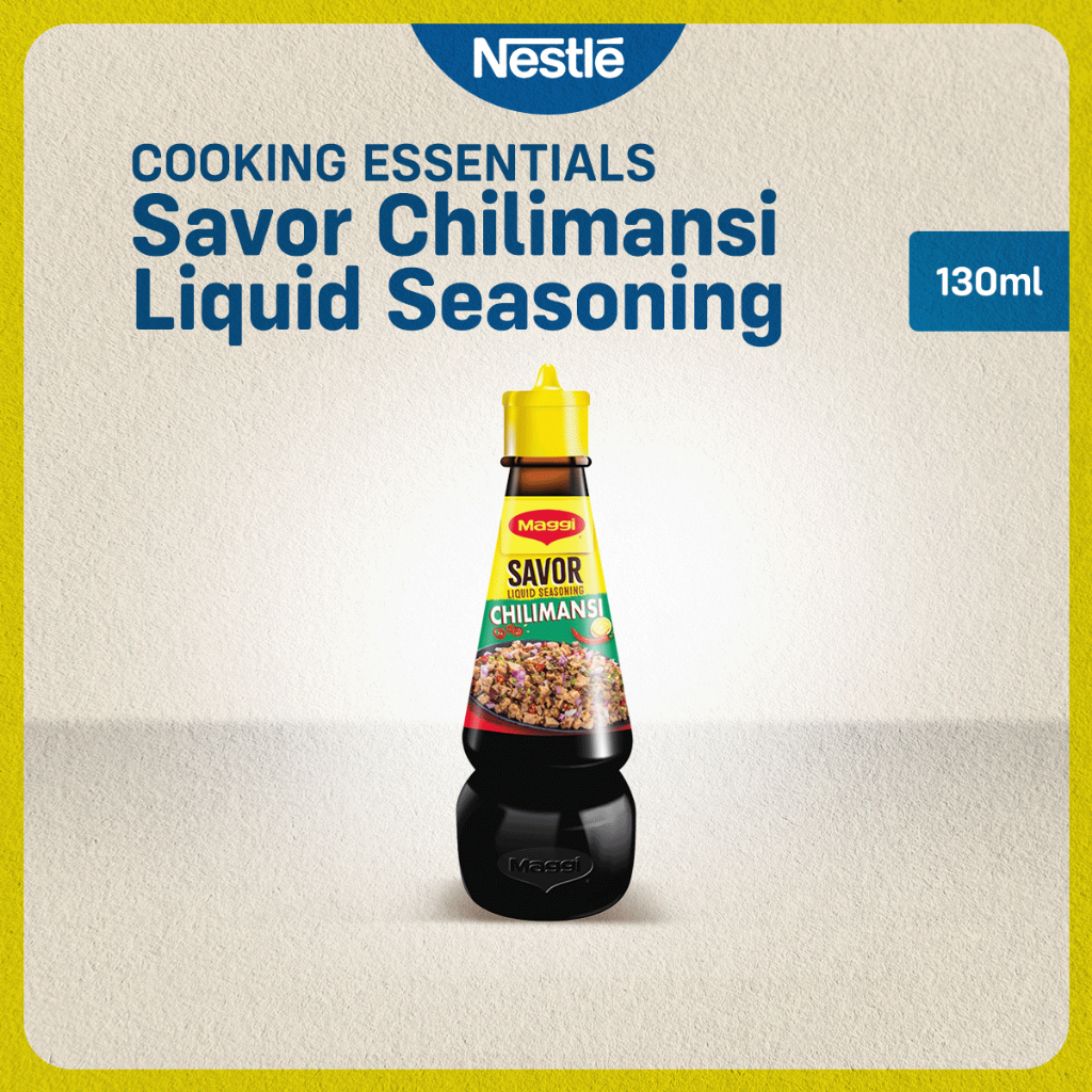 MAGGI Savor Chilimansi Liquid Seasoning 130ml Shopee Philippines
