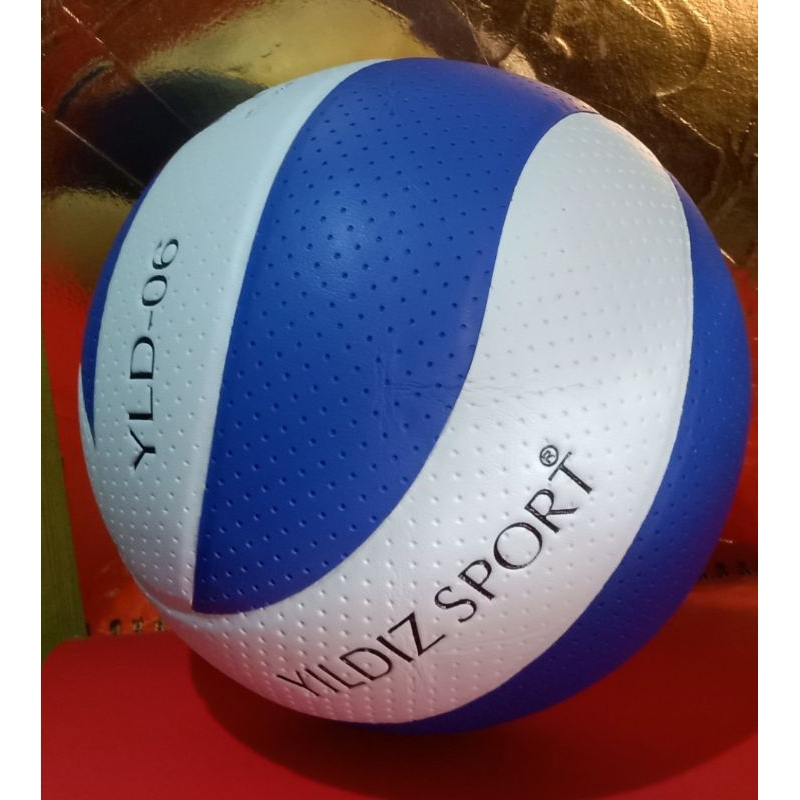 BLUE/WHITE VOLLEYBALL BALL Shopee Philippines