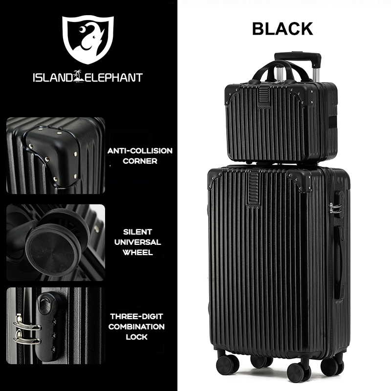 ISLAND ELEPHANT Luggage Travel Bag Suitcase Luggage 24 inches 28inches