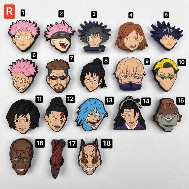 Jibbits Pvc Jujutsu Kaisen | Shopee Philippines