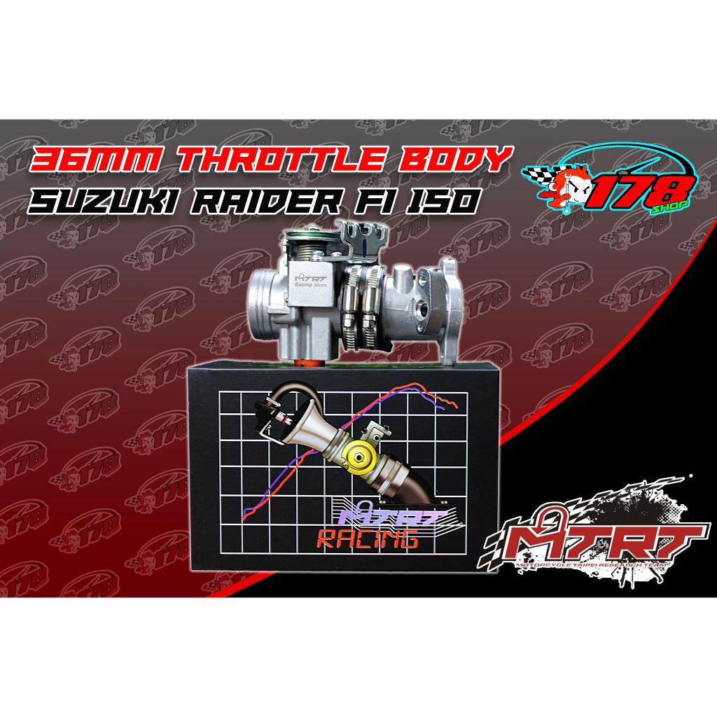 Mtrt Raider 150 Fi Throttle Body 36mm Shopee Philippines 9704