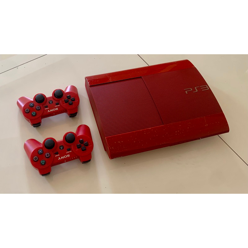 PlayStation hot 3 Super Slim Console in Red 500 GB (PLEASE READ!)