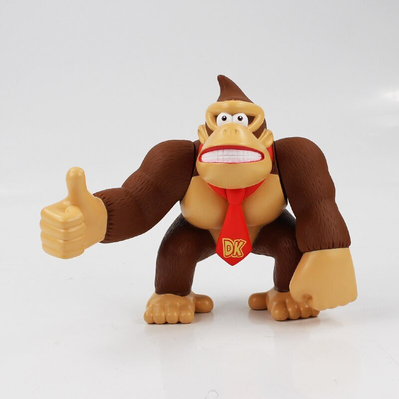 Super Mario Brothers Bros Donkey Kong Gorilla Monkey King Super Nes ...