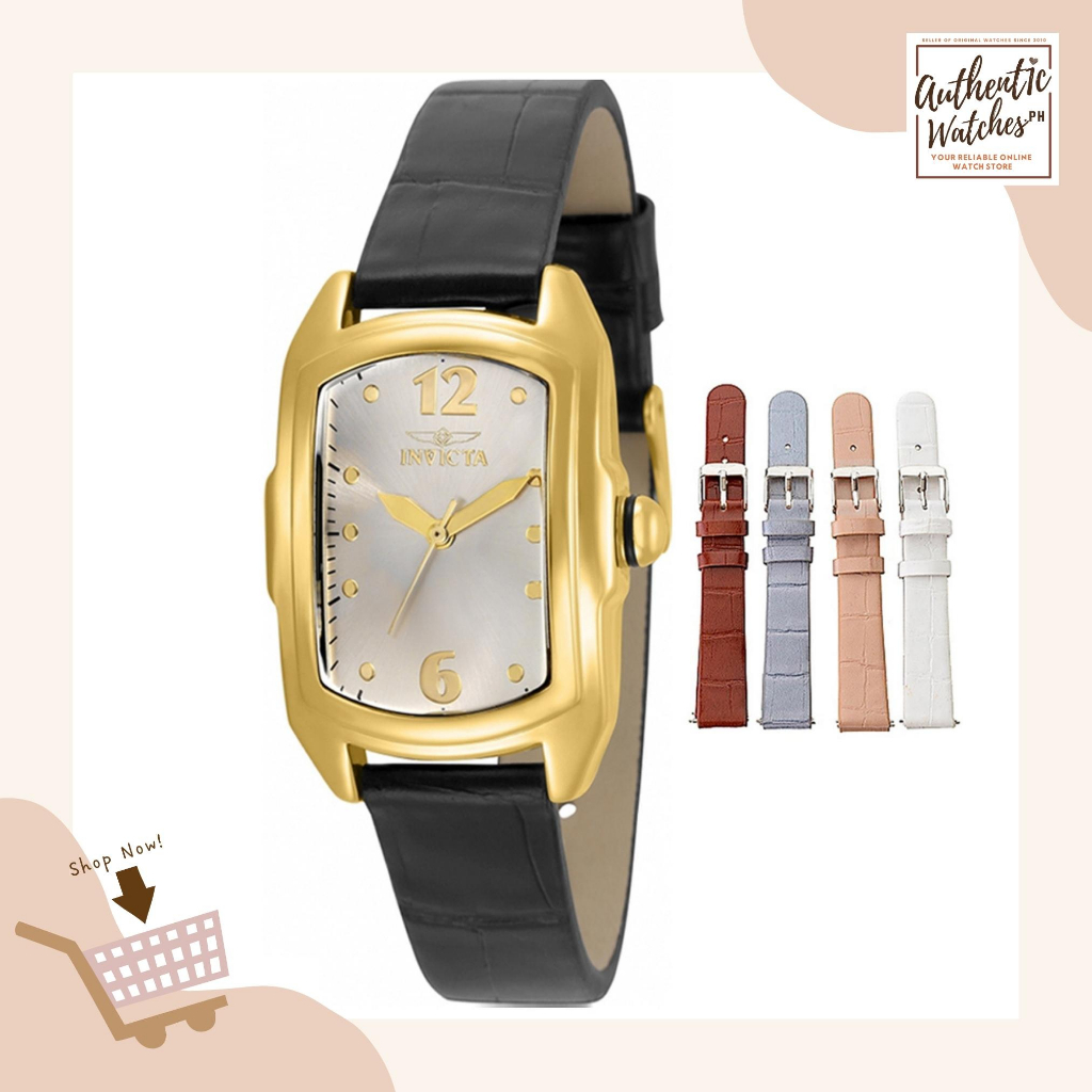 Invicta 35348 Lupah Lady Quartz 34mm Women's Watch | Shopee Philippines