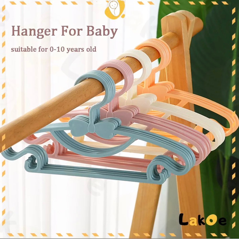 Samarah PP Material Baby Hanger strong quality Kid Clothes Hanger suit