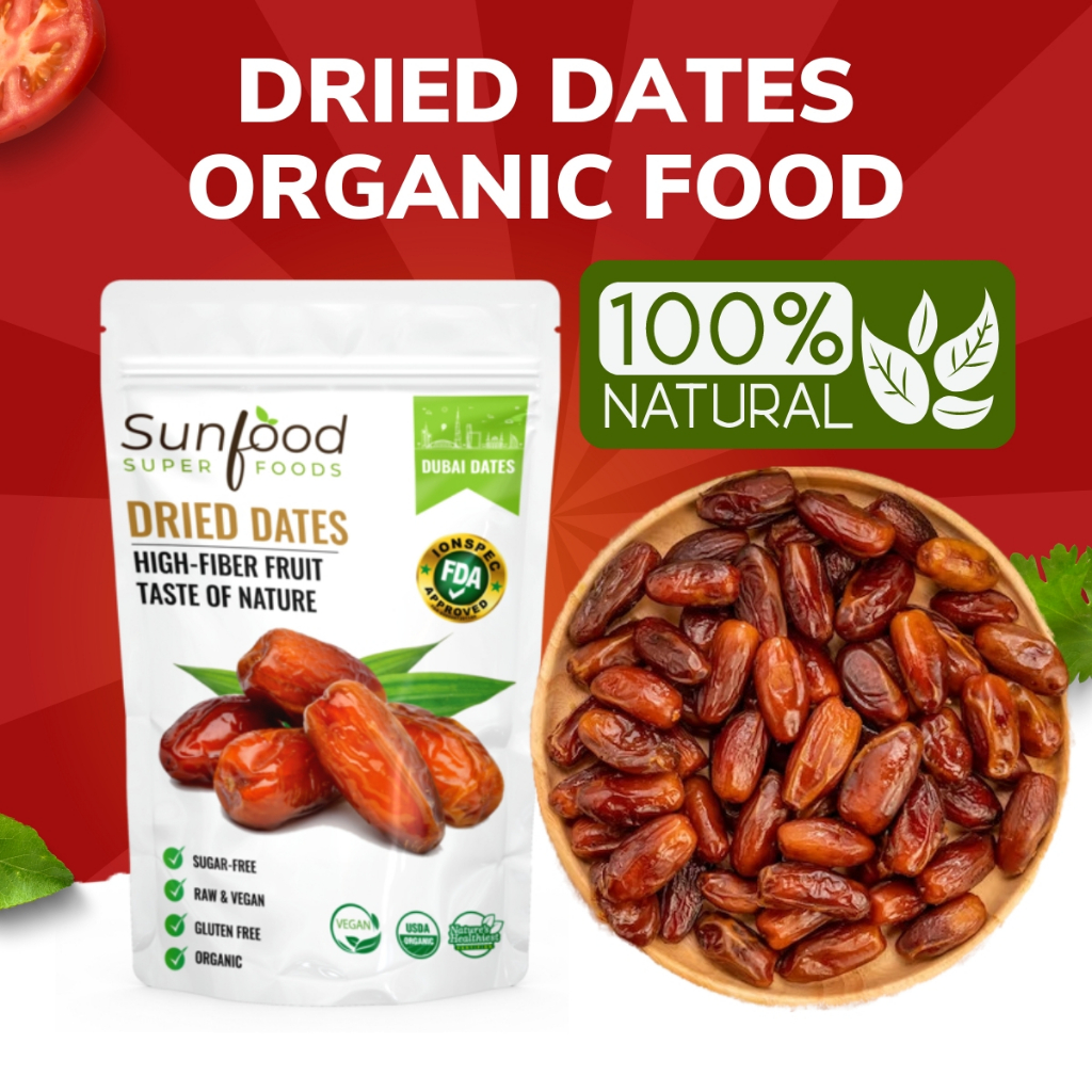 Pitted Dates Dried Fruit Dried Dates Made In Dubai Organic Healthy