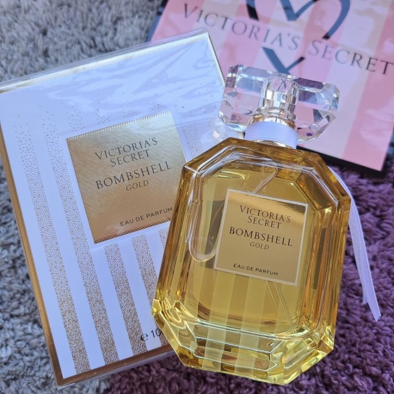 Original Victoria's Secret (VS) USA Bombshell Gold Eau de Parfum EDP Perfume (Limited Edition