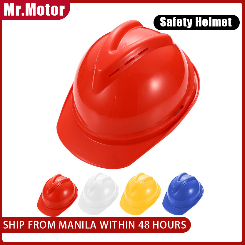 Heavy Duty Safety Construction Helmet/Hard Hat Construction safety equipment Single item sales