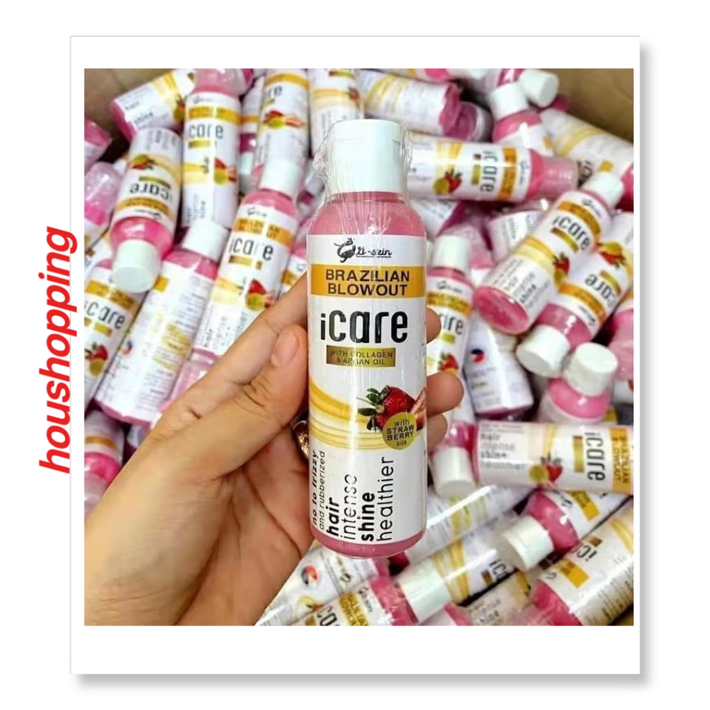 Brazilian Blowout Icare Wiht Collagen & Argan Oil 100ML | Shopee ...